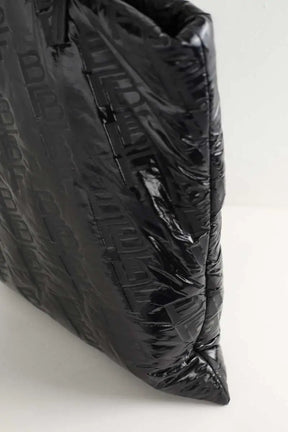 Sac porté épaule By Far Noir en Cuir