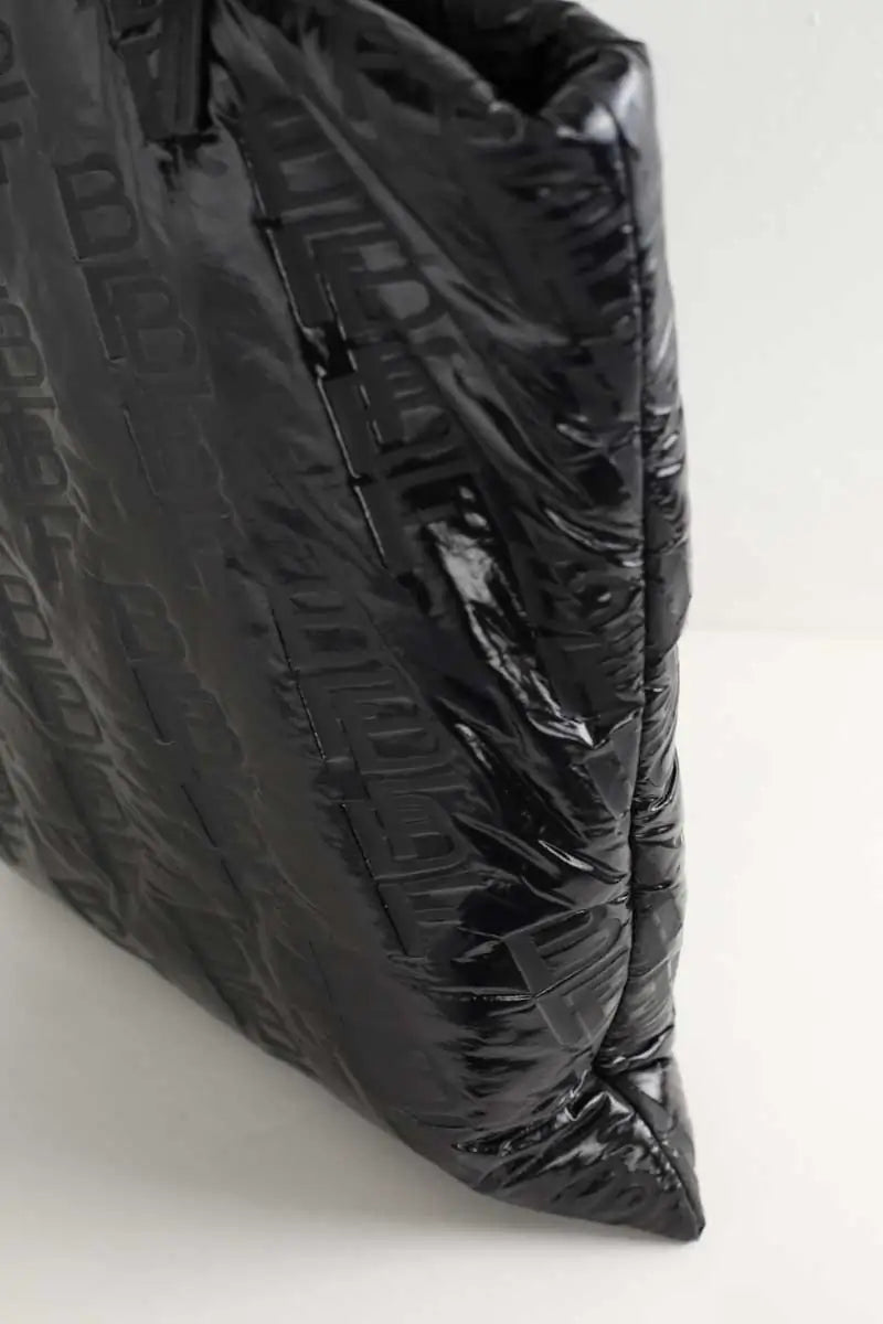 Sac porté épaule By Far Noir en Cuir