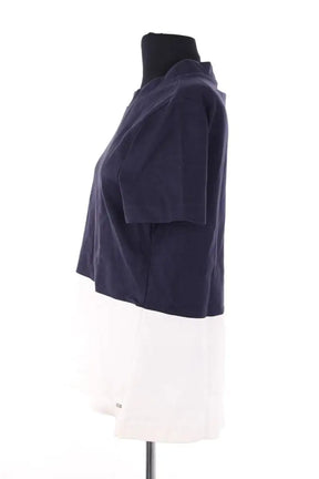 T-shirt Tommy Hilfiger Marine en Viscose