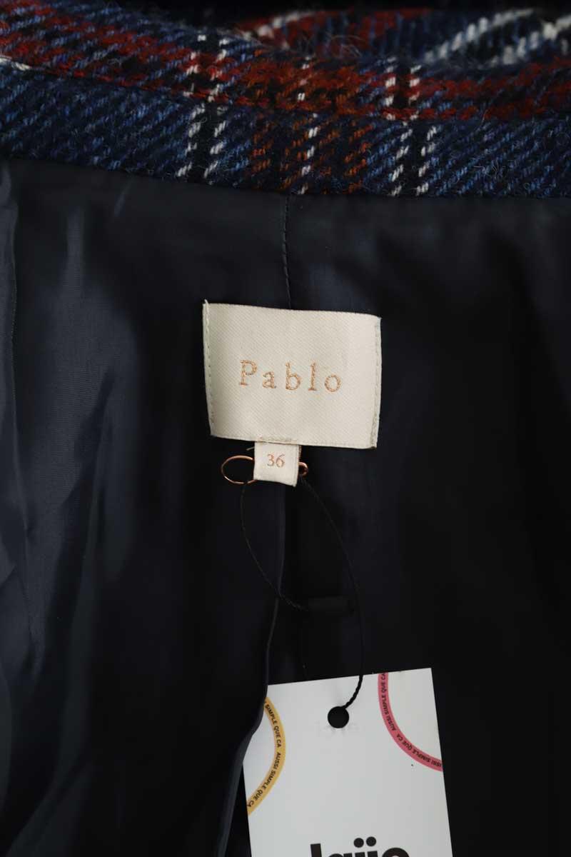 Manteau Pablo  Marine