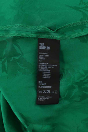 Mi-longueur The Kooples  Vert