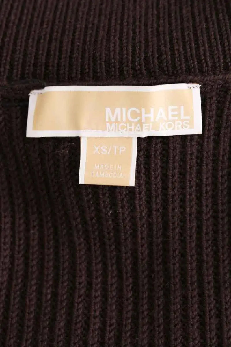 Pull Michael Kors Marron en Laine
