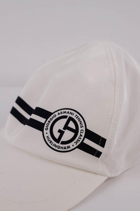 Casquettes Armani  Blanc