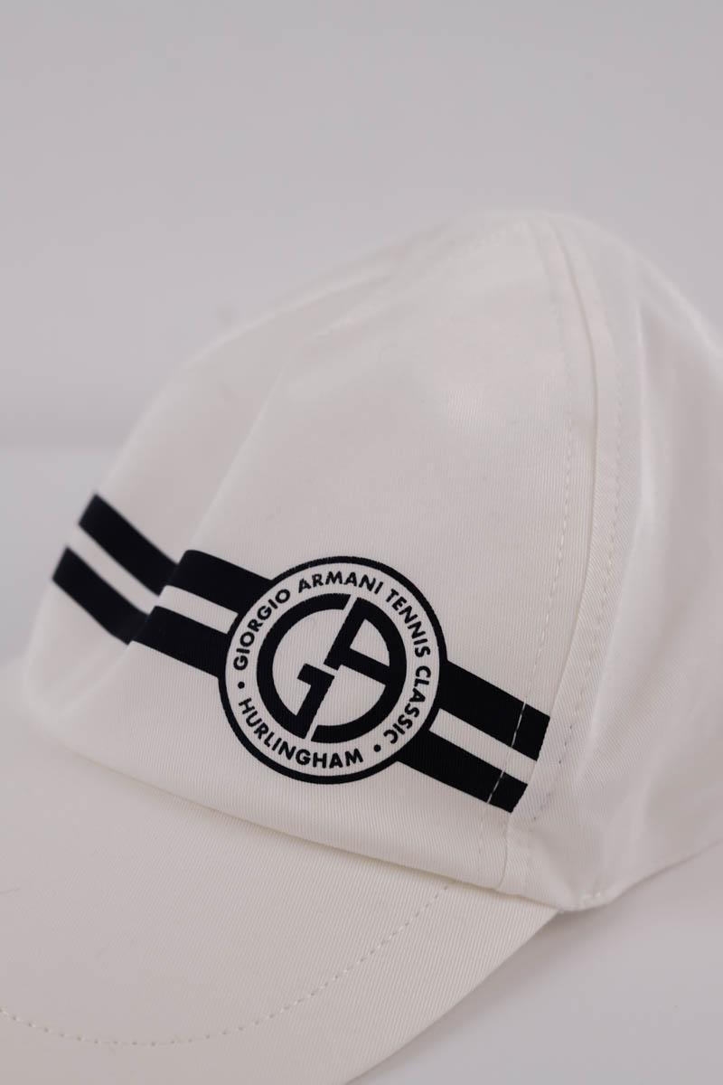 Casquettes Armani  Blanc