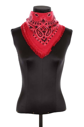 Foulard Kujten  Rouge