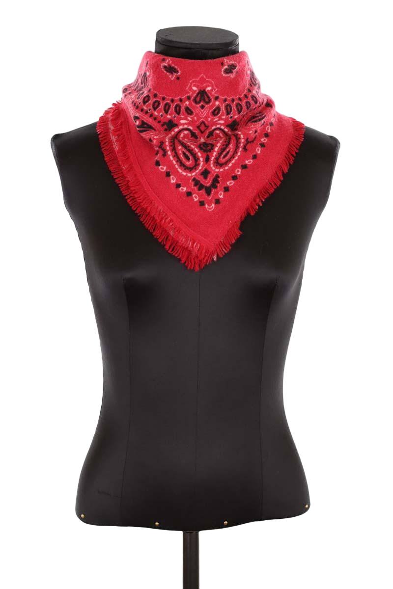 Foulard Kujten  Rouge