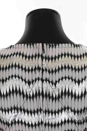 Mi-longueur Courrèges  Argent