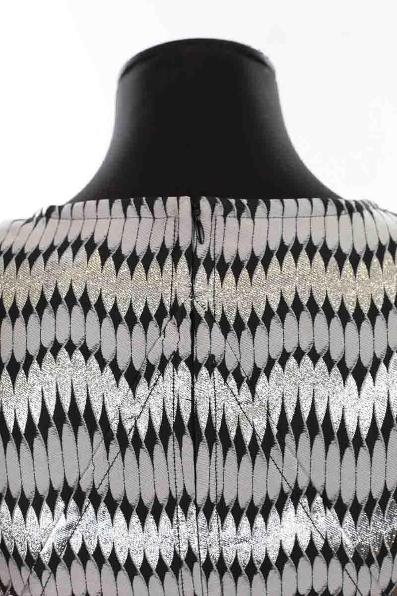 Mi-longueur Courrèges  Argent