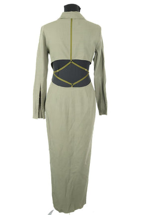 Maxi Jacquemus  Kaki