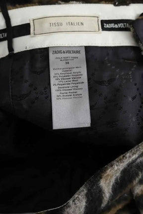 Pantalon droit Zadig & Voltaire  Multicolore