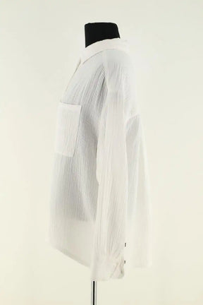 Chemise Xirena Blanc en Coton