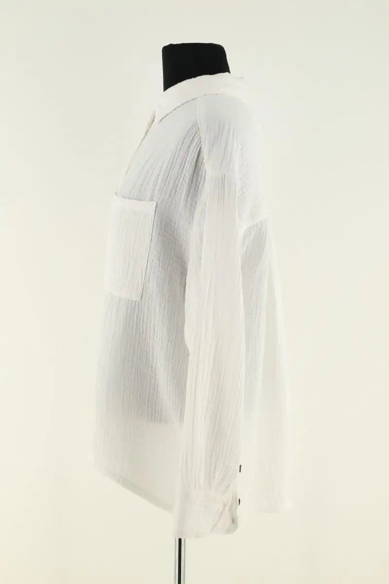Chemise Xirena Blanc en Coton