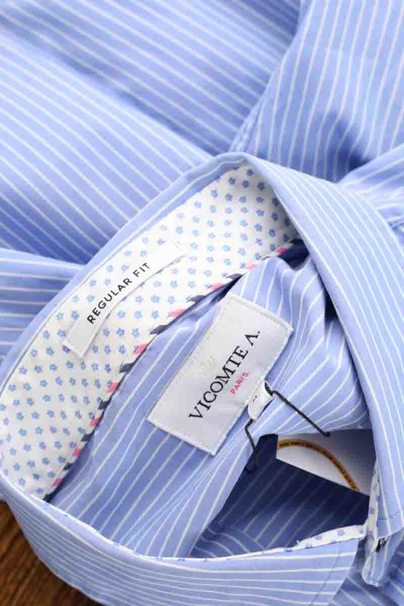 Chemises Vicompte A.  Bleu