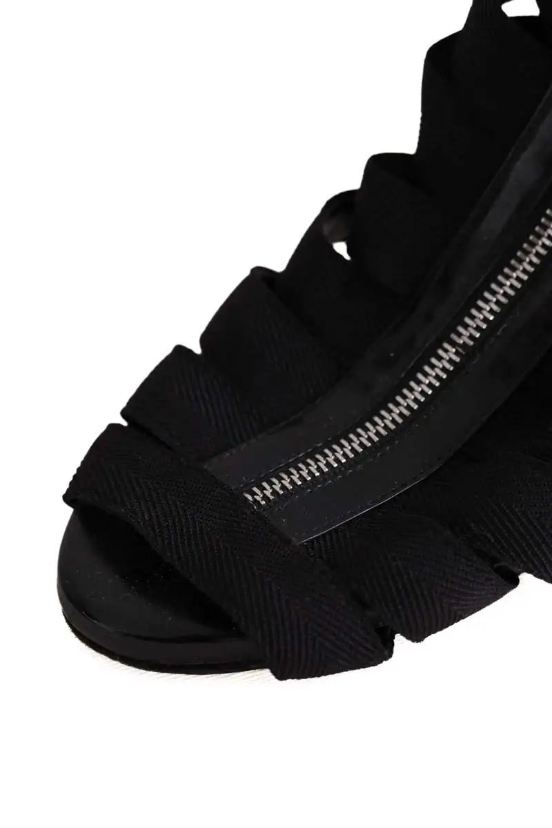 Talons Pierre Hardy Noir en Cuir