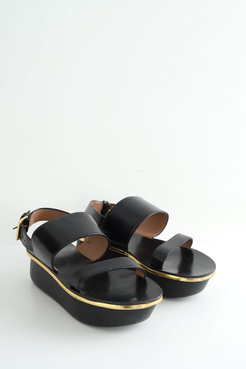 Sandales Marni  Noir