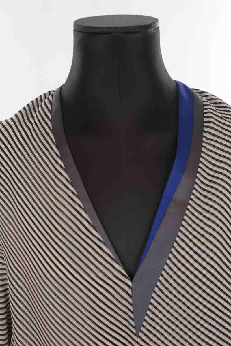 Mini Bouchra Jarrar  Beige