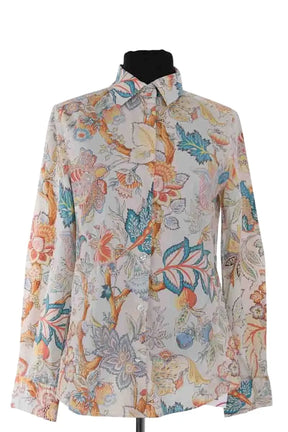 Chemise Etro Multicolore en Coton, taille M - Seconde Main