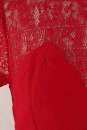 Robe Sandro Rose en Viscose