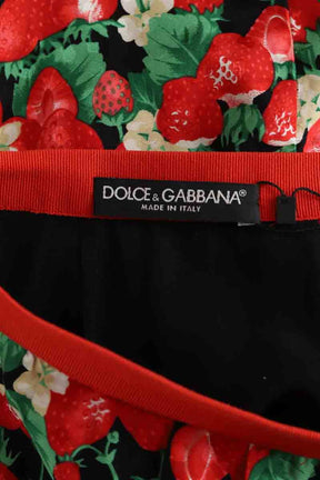 Mi-longueur Dolce & Gabbana  Rouge