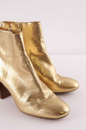 Boots Sézane  Doré