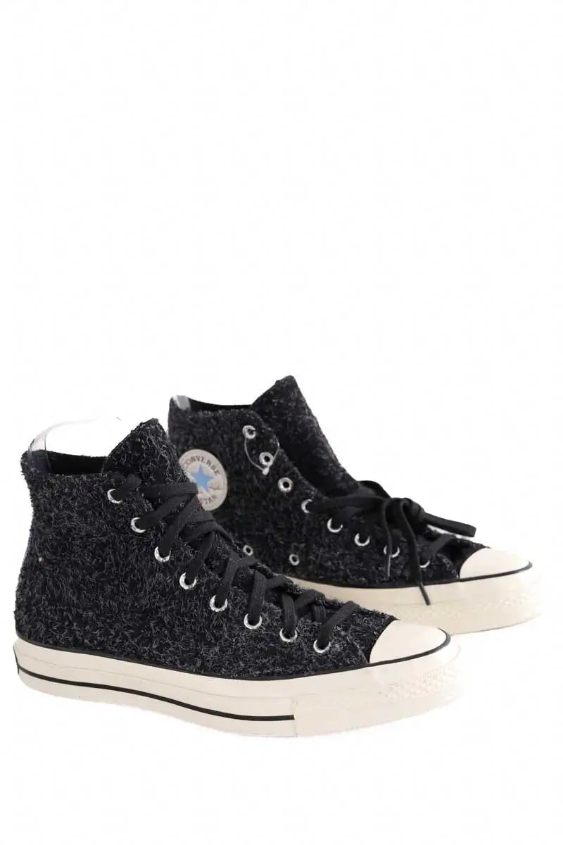 Baskets hautes Converse Marine en Daim