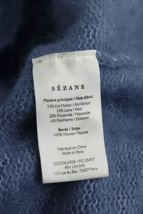 Gilets Sézane  Bleu