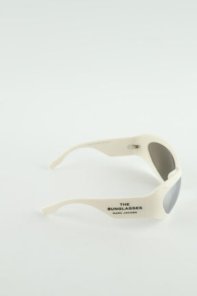 Lunettes de soleil Marc Jacobs  Blanc