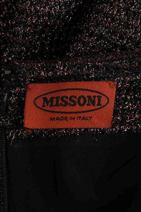 Robe Missoni Marron en Synthétique