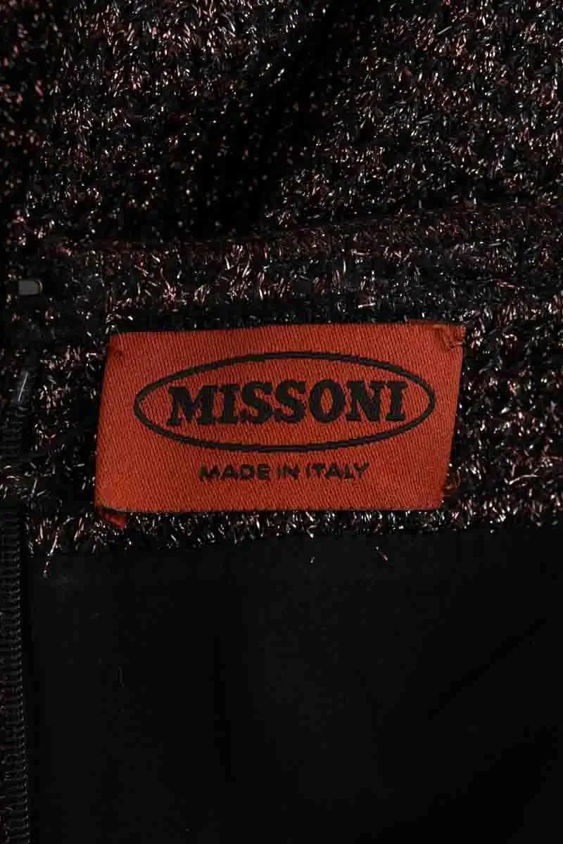 Robe Missoni Marron en Synthétique