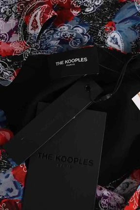 Robe The Kooples Multicolore en Soie