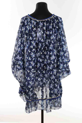 Mini Poupette St Barth  Bleu