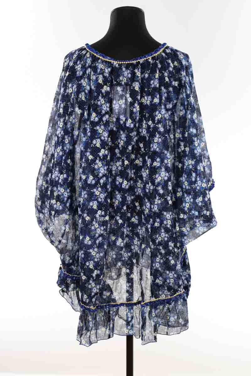 Mini Poupette St Barth  Bleu