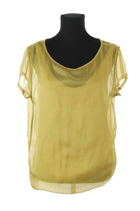 Top Dries Van Noten  Marron