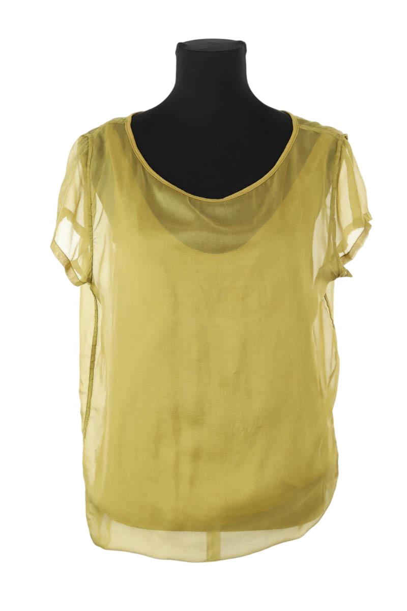 Top Dries Van Noten  Marron