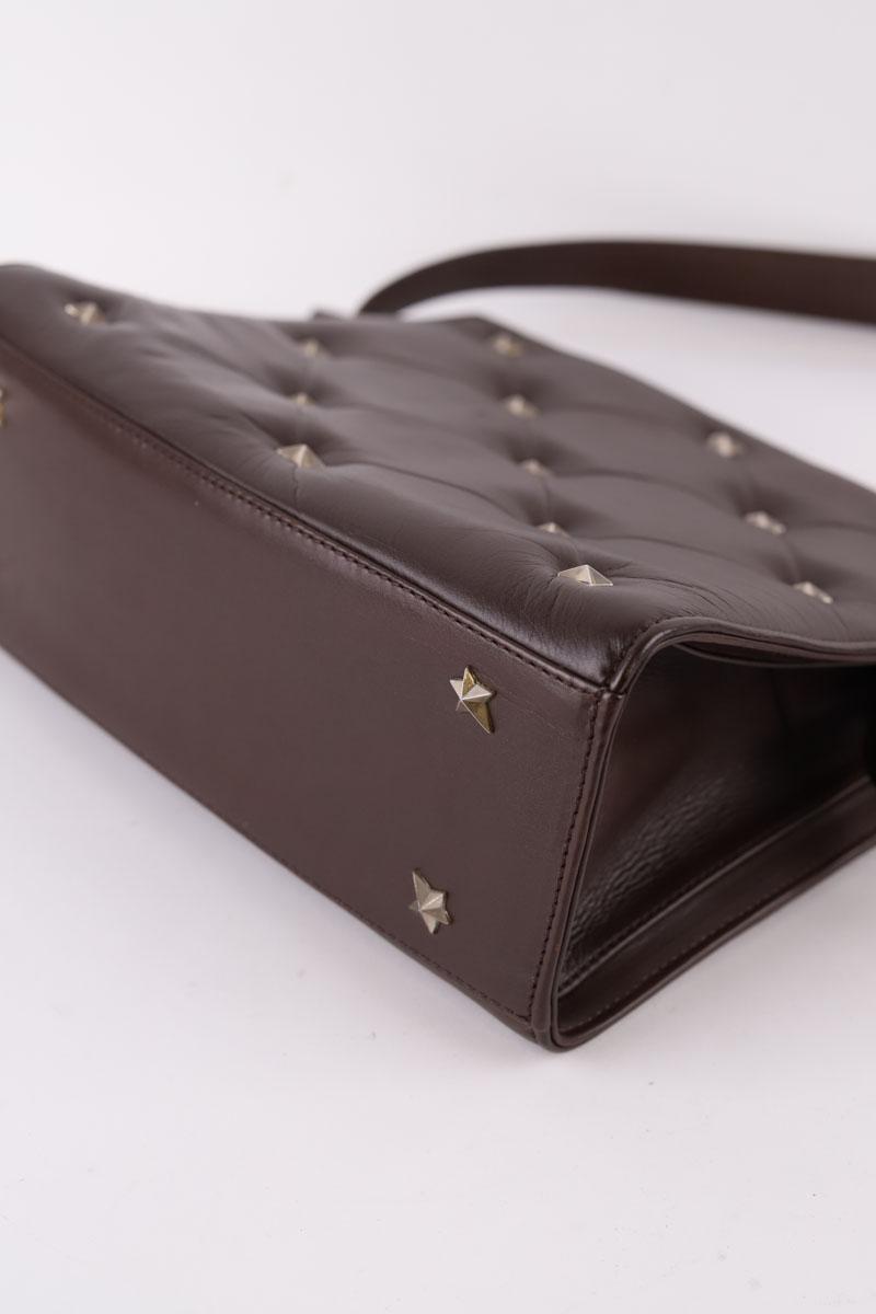Sacs porté épaule Mugler  Marron