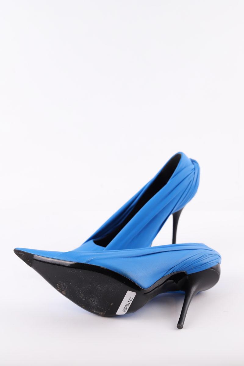 Talons Balenciaga  Bleu