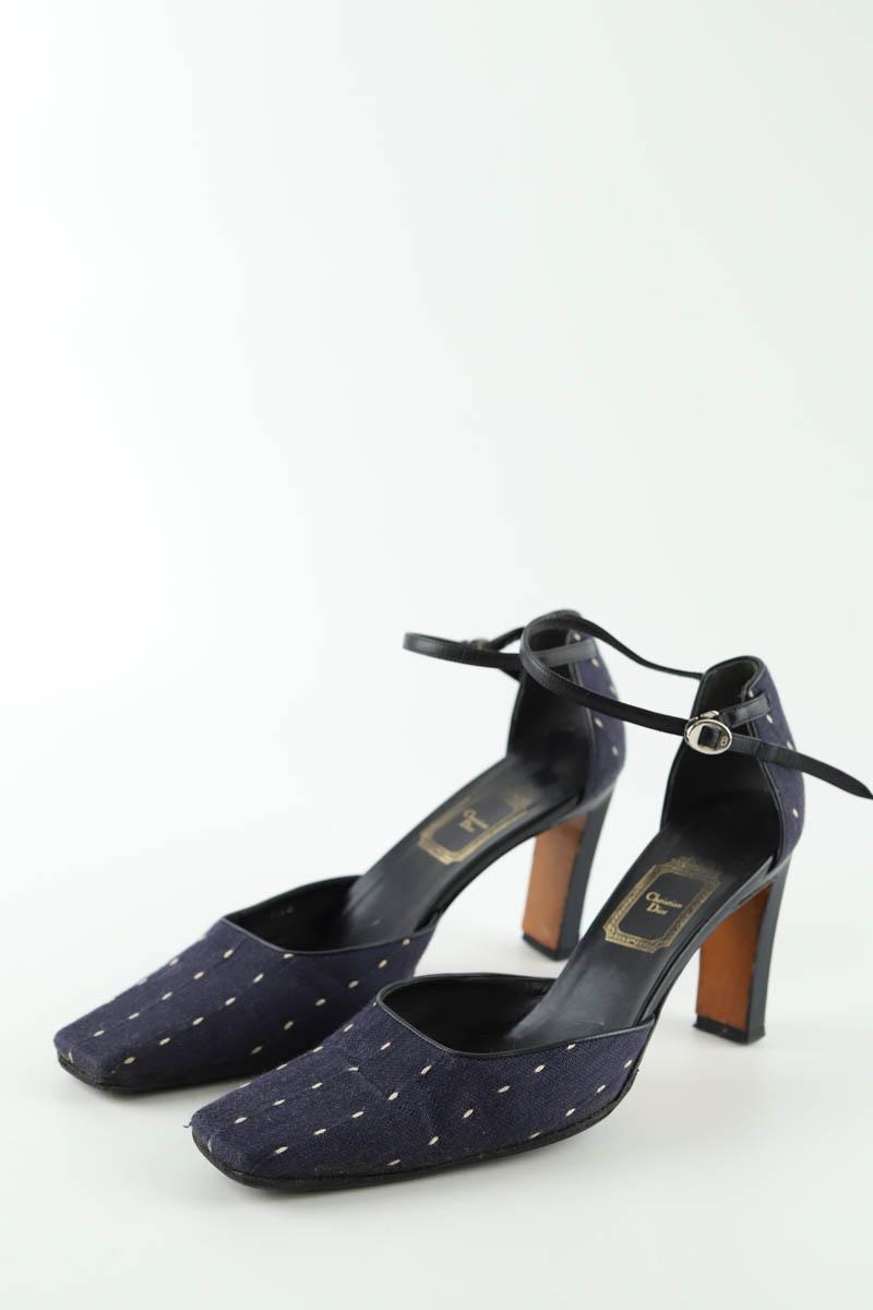 Talons Dior  Bleu