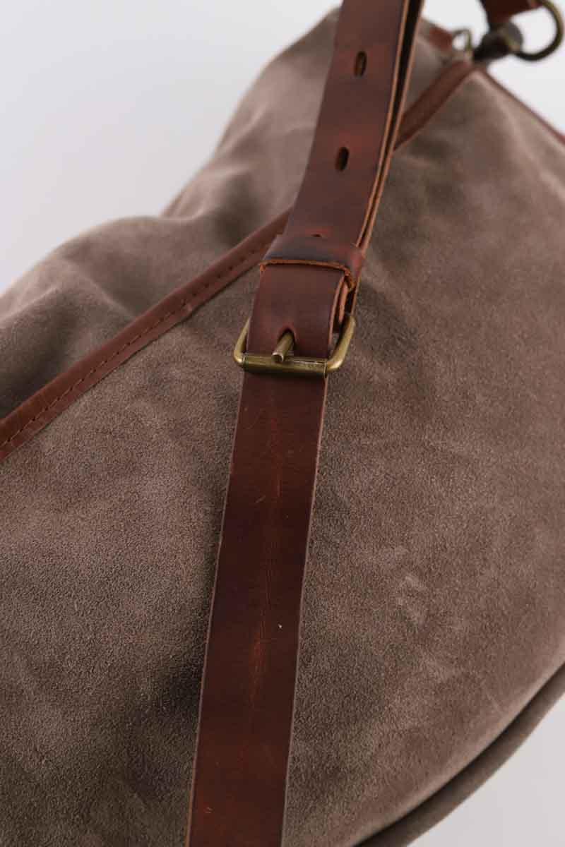 Sacs à bandoulière Bleu de Chauffe  Marron