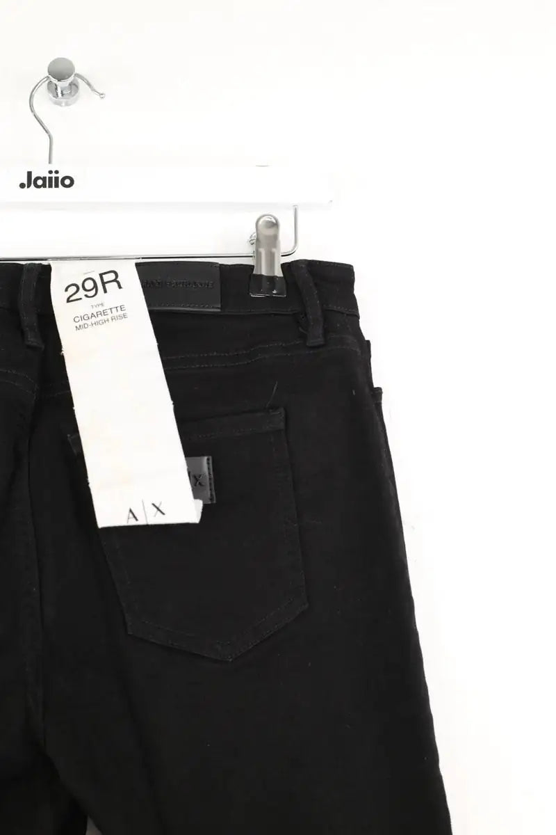 Jean slim Armani  Noir