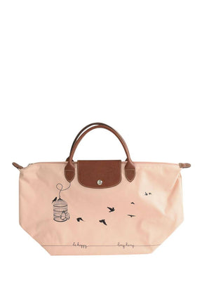 Cabas Longchamp  Rose