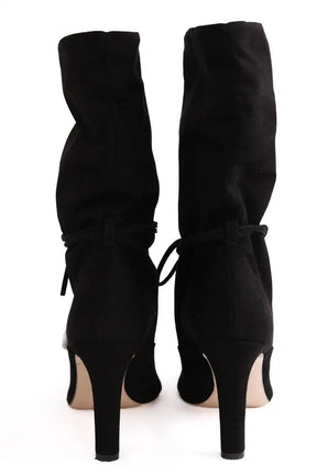 Boots LK Bennett Eliza Noir en Daim