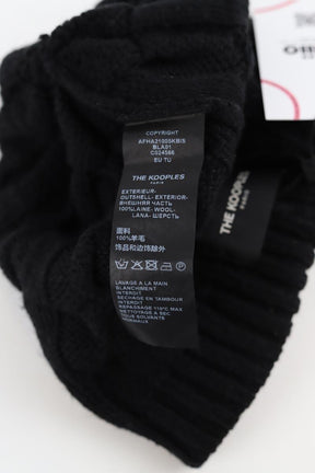Bonnet The Kooples  Noir