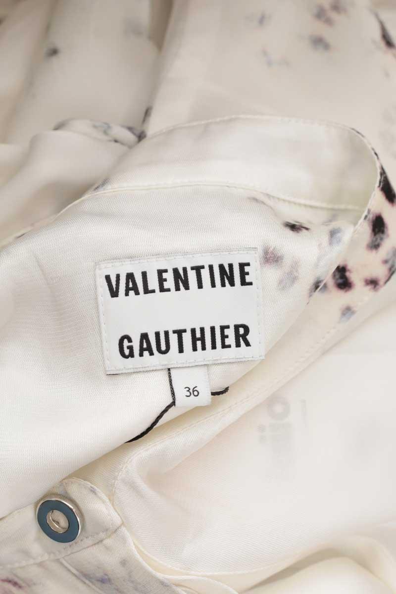 Chemises Valentine Gauthier  Blanc