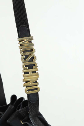 Sacs à bandoulière Moschino  Noir