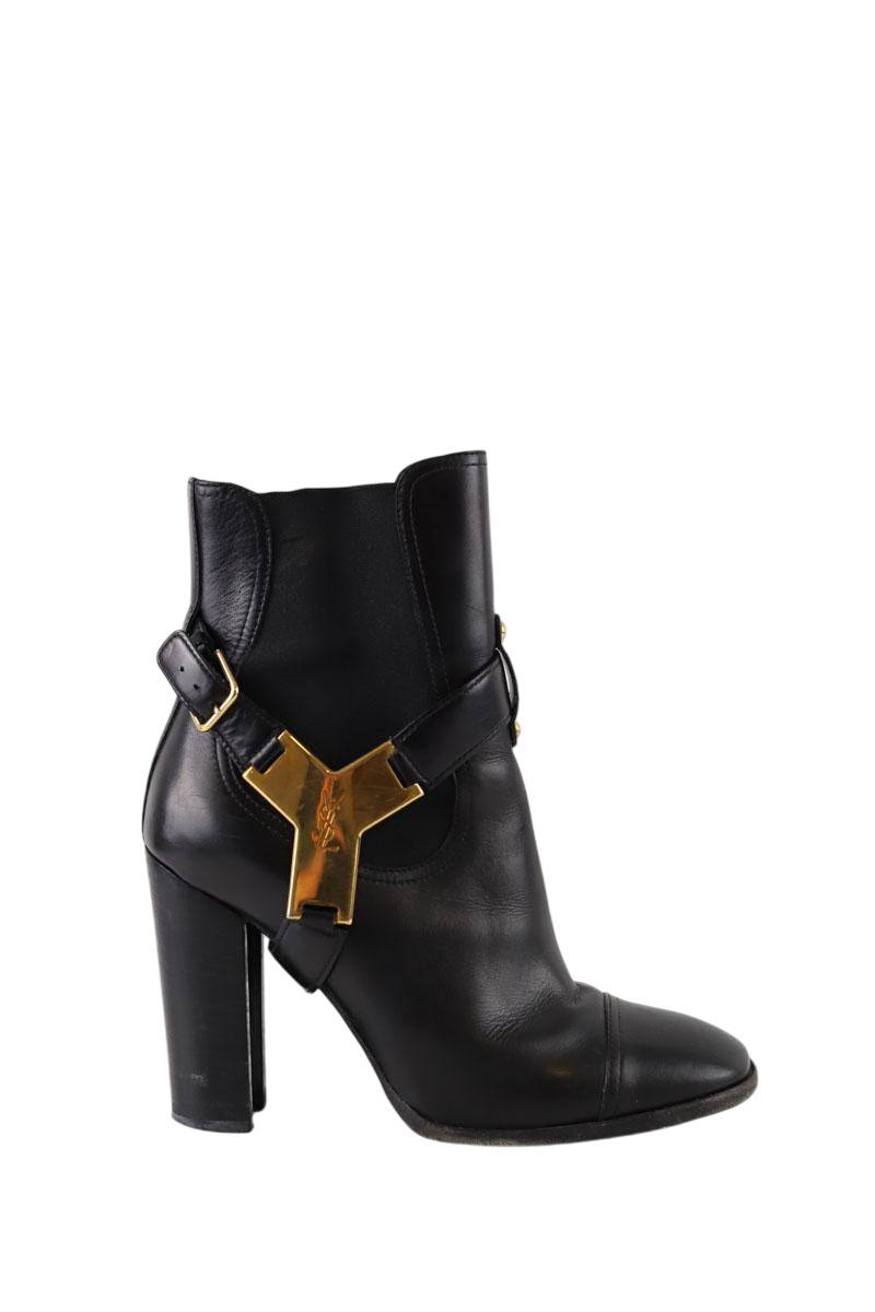 Boots Saint Laurent  Noir