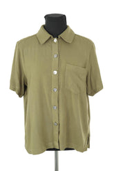 Chemises The Kooples  Kaki