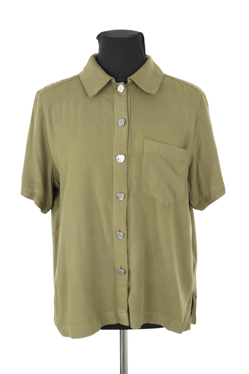 Chemises The Kooples  Kaki