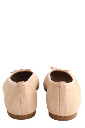 Ballerines LK Bennett Kara Beige en Daim