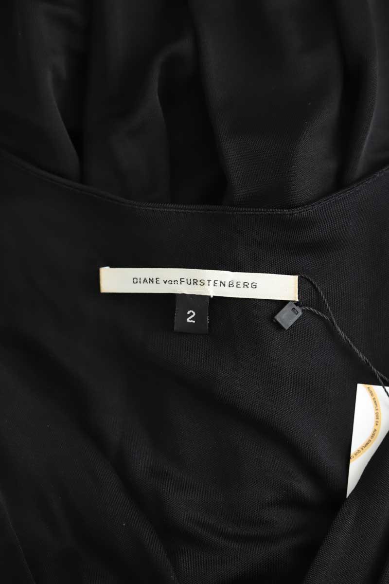 Mi-longueur Diane Von Furstenberg  Noir