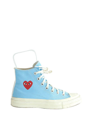 Baskets Comme Des Garçons  Bleu